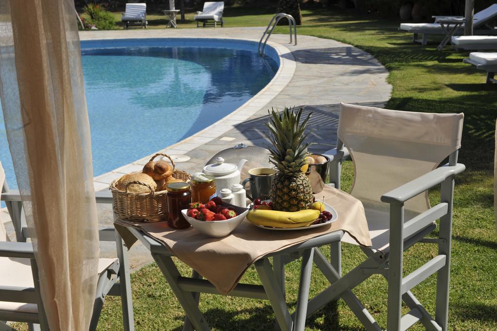 Ammos Naxos Exclusive Apartments & Studios Naxos City Esterno foto